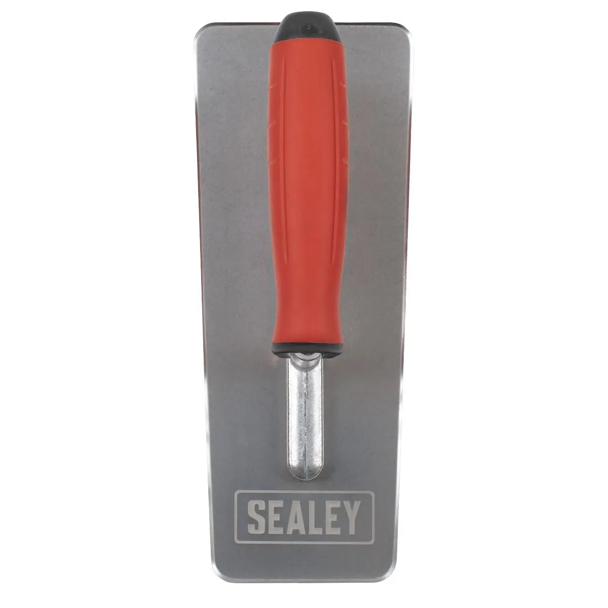 Sealey Stainless Steel 240mm Venetian Trowel - Rubber Handle White Rose Tools