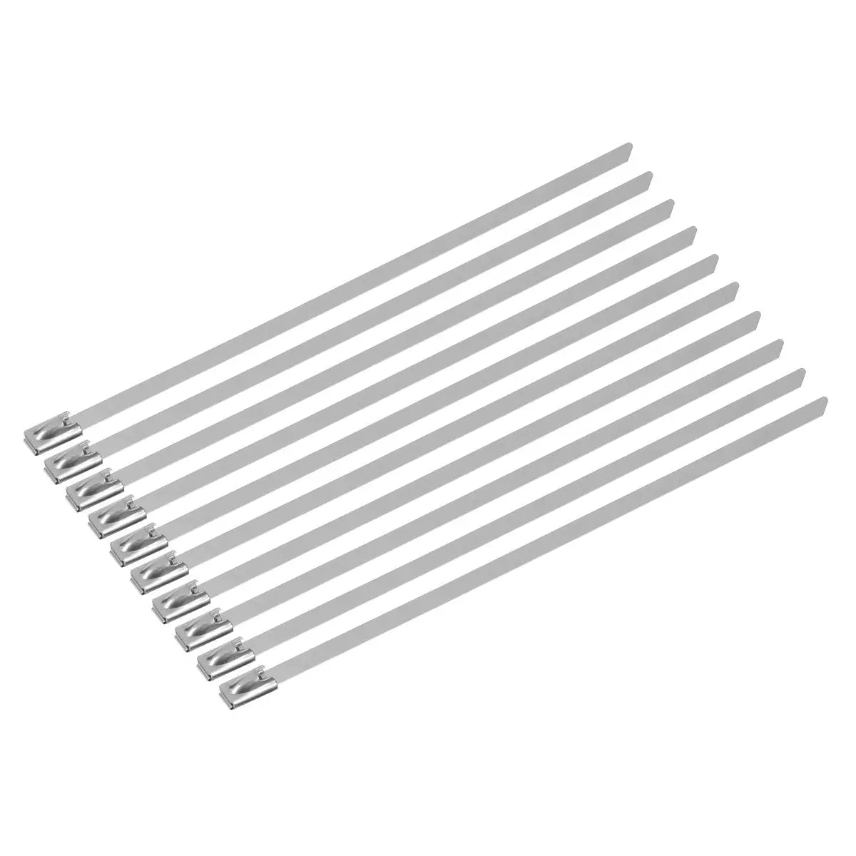 Sealey Stainless Steel Cable Tie 150mm x 4.6mm - Pack of 100 White Rose Tools