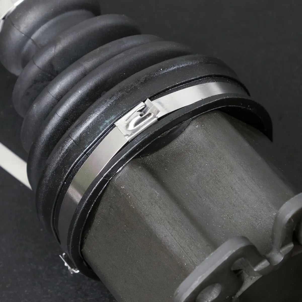 Sealey Stainless Steel Cable Tie 200mm x 4.6mm - Pack of 100 White Rose Tools