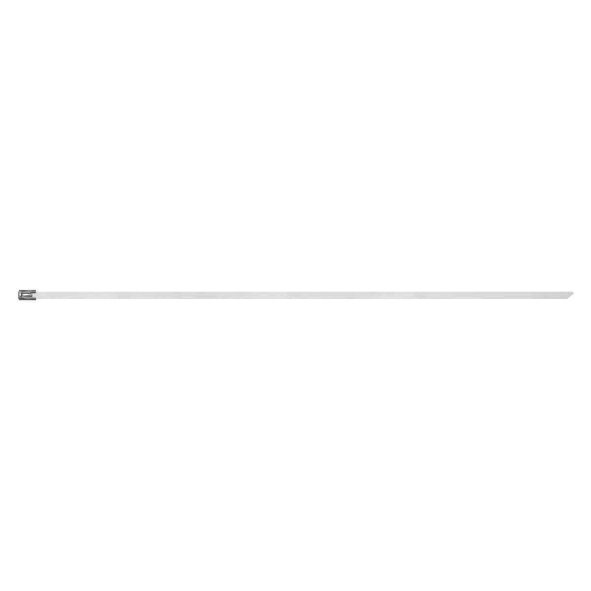 Sealey Stainless Steel Cable Tie 200mm x 4.6mm - Pack of 100 White Rose Tools