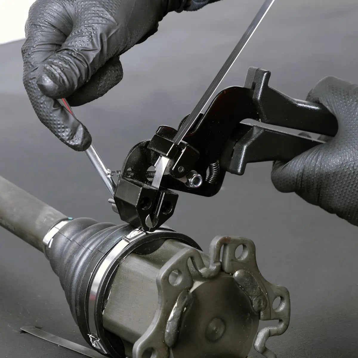 Sealey Stainless Steel Cable Tie 300mm x 7.9mm - Pack of 100 White Rose Tools