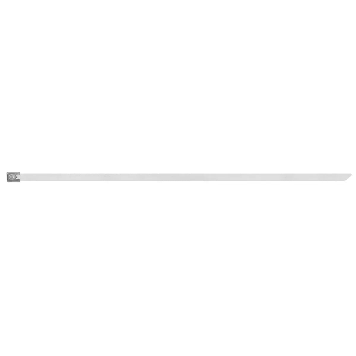 Sealey Stainless Steel Cable Tie 300mm x 7.9mm - Pack of 100  White Rose Tools