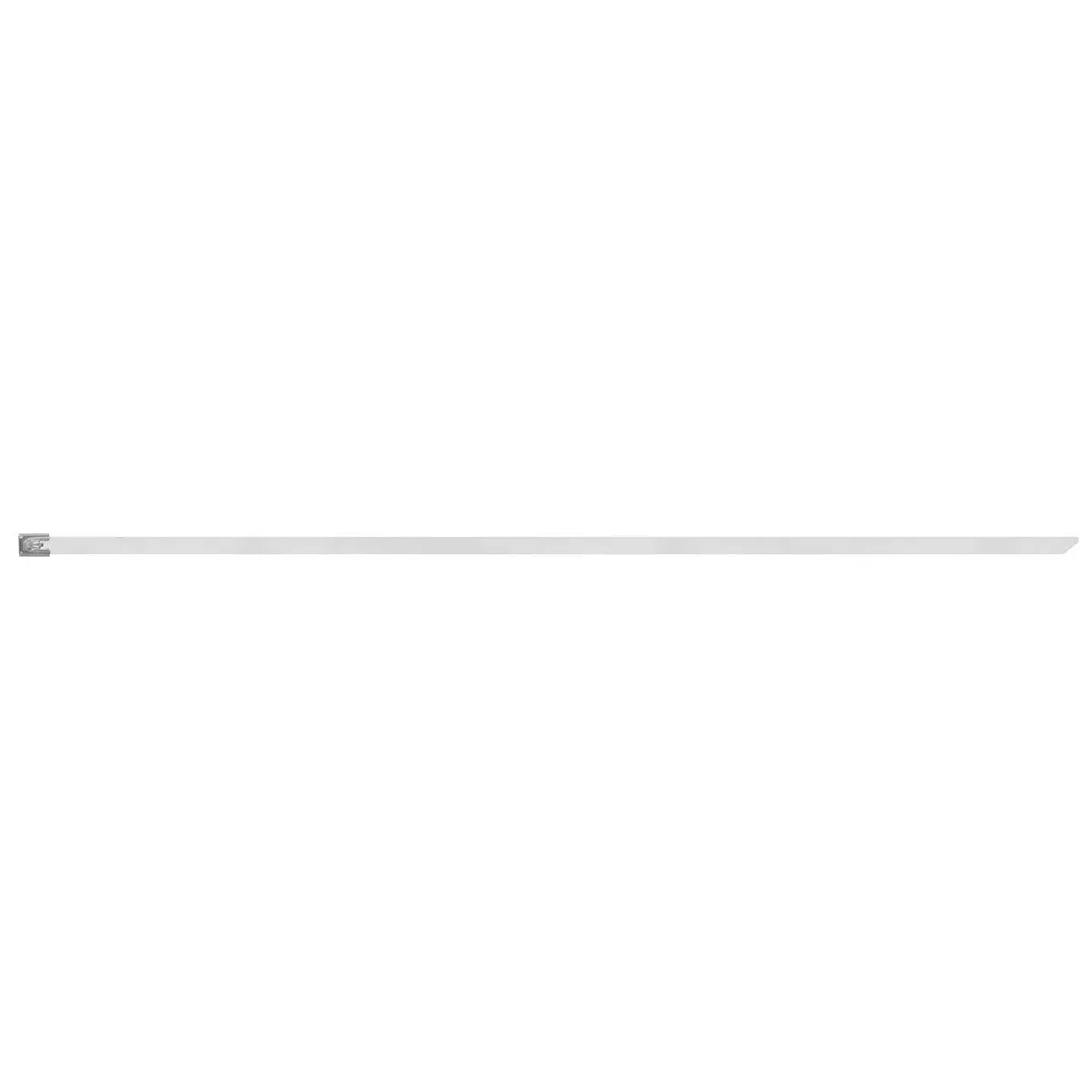 Sealey Stainless Steel Cable Tie 400mm x 7.9mm - Pack of 100  White Rose Tools