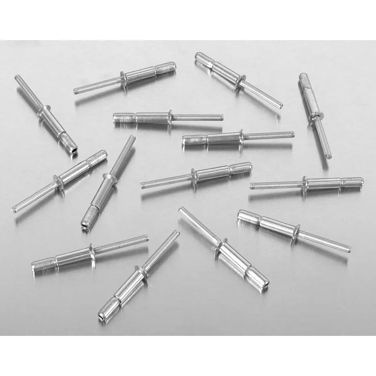 Sealey Stainless Steel Countersunk Rivets 6.4 x 22mm - Pack of 50 White Rose Tools