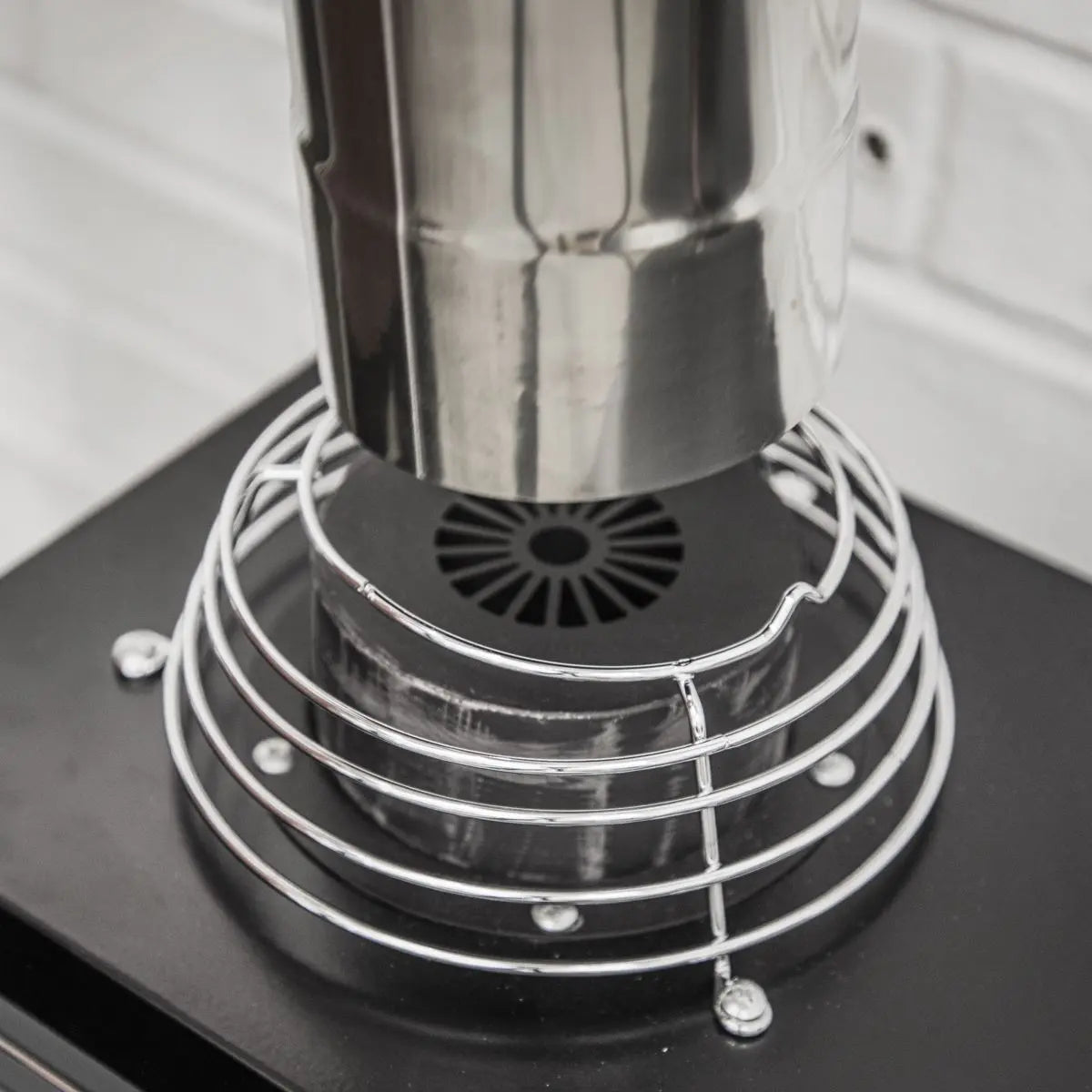 Sealey Stainless Steel Exhaust/Flue Extension Pipe for IR13/IR16 Ø100mm - 1000mm