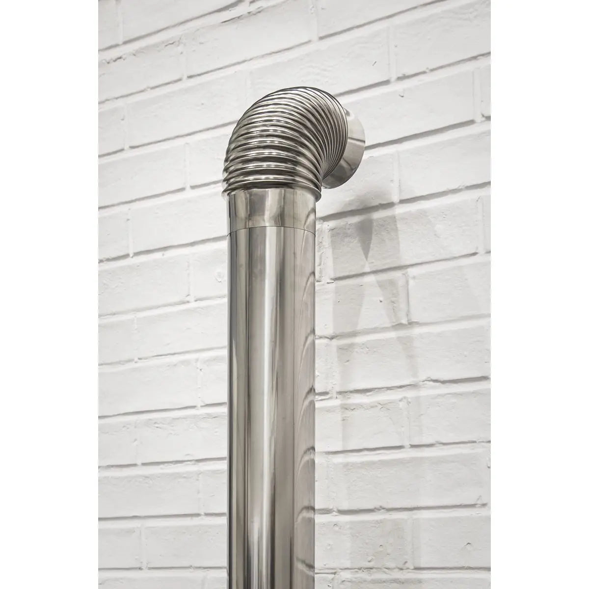 Sealey Stainless Steel Exhaust/Flue Extension Pipe for IR13/IR16 Ø100mm - 1000mm