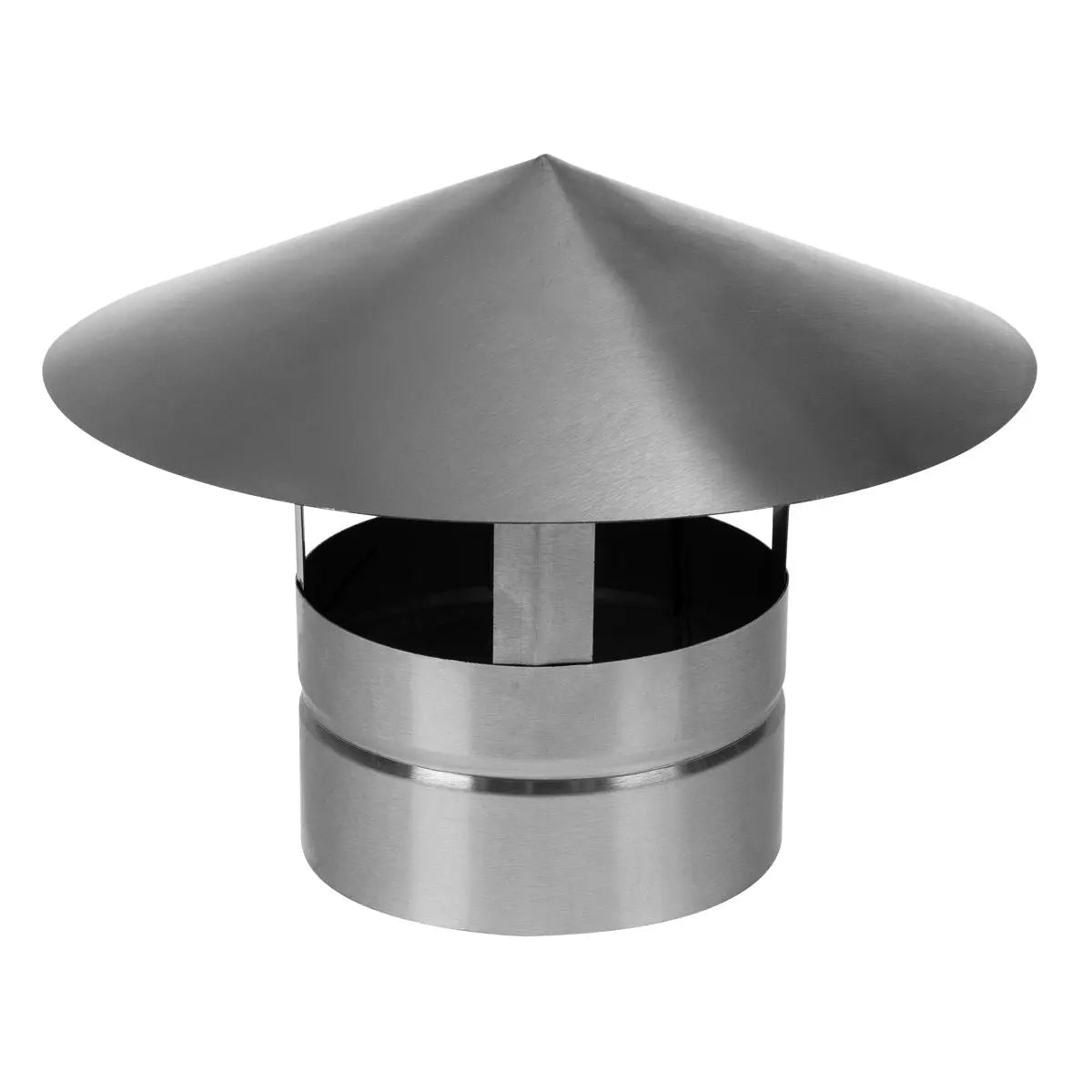 Sealey Stainless Steel Exhaust/Flue Rain Cap for ABI600 & ABI1000 120mm White Rose Tools