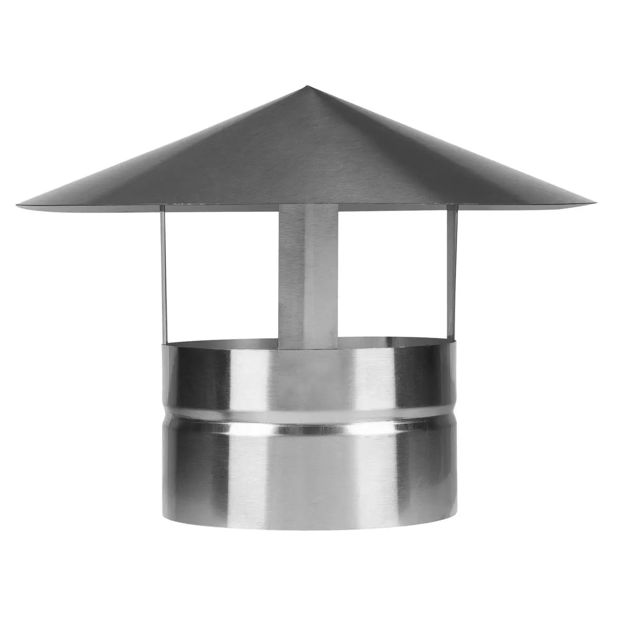 Sealey Stainless Steel Exhaust/Flue Rain Cap for ABI600 & ABI1000 120mm White Rose Tools