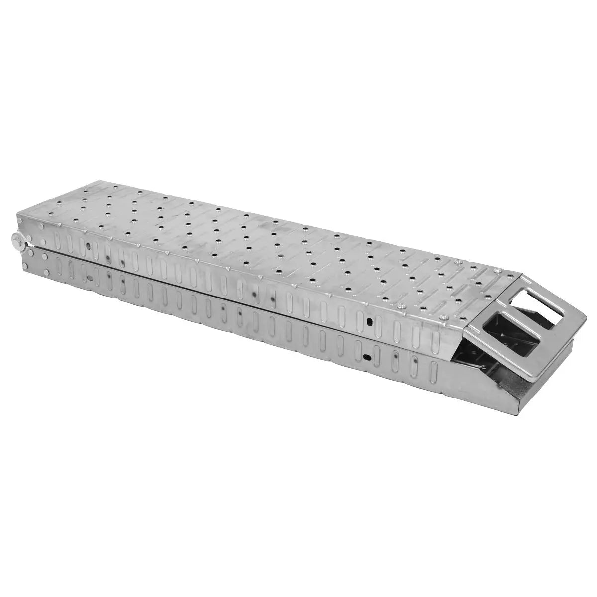 Sealey Stainless Steel Loading Ramp 270kg Capacity White Rose Tools
