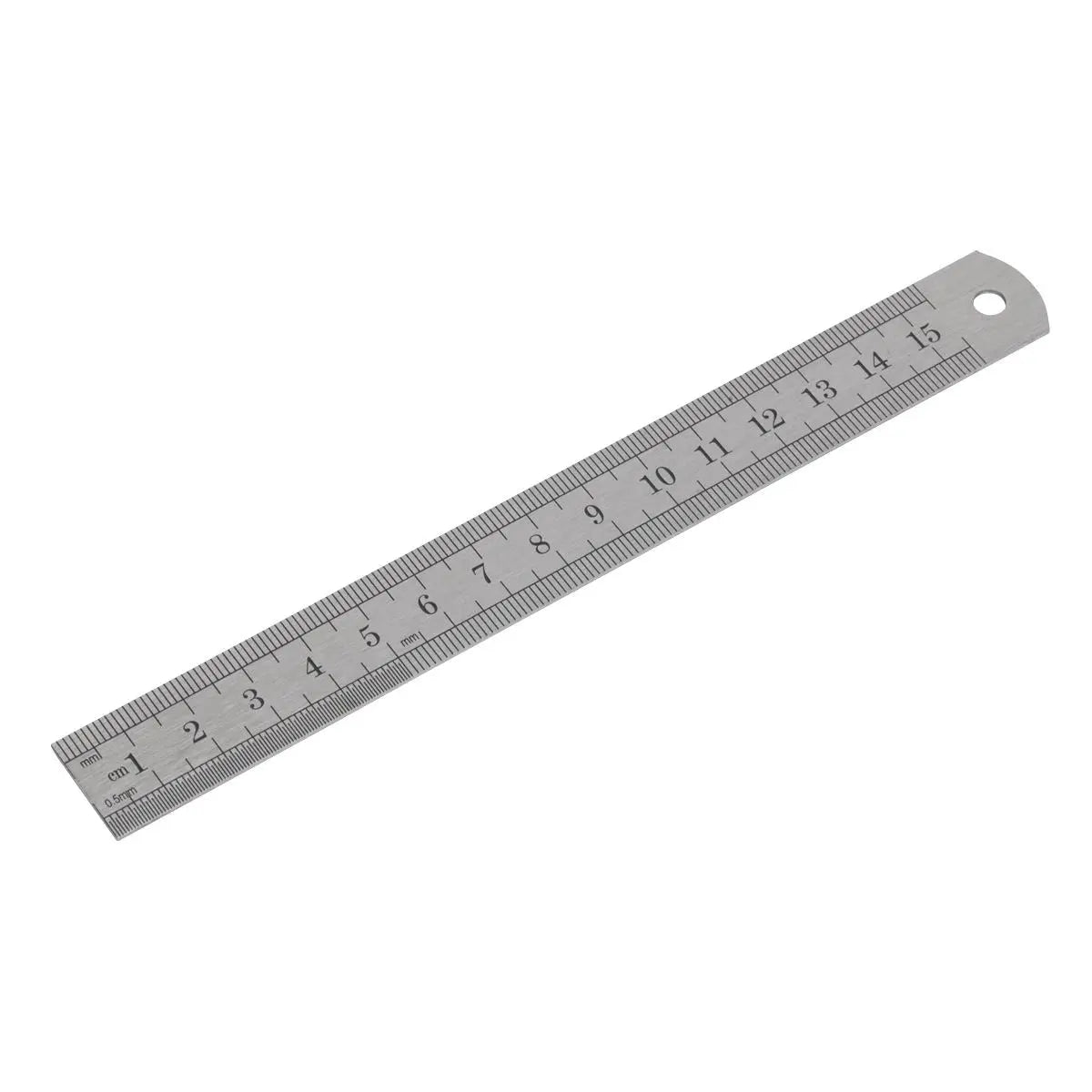 Sealey Stainless Steel Rule 6" (150mm)
