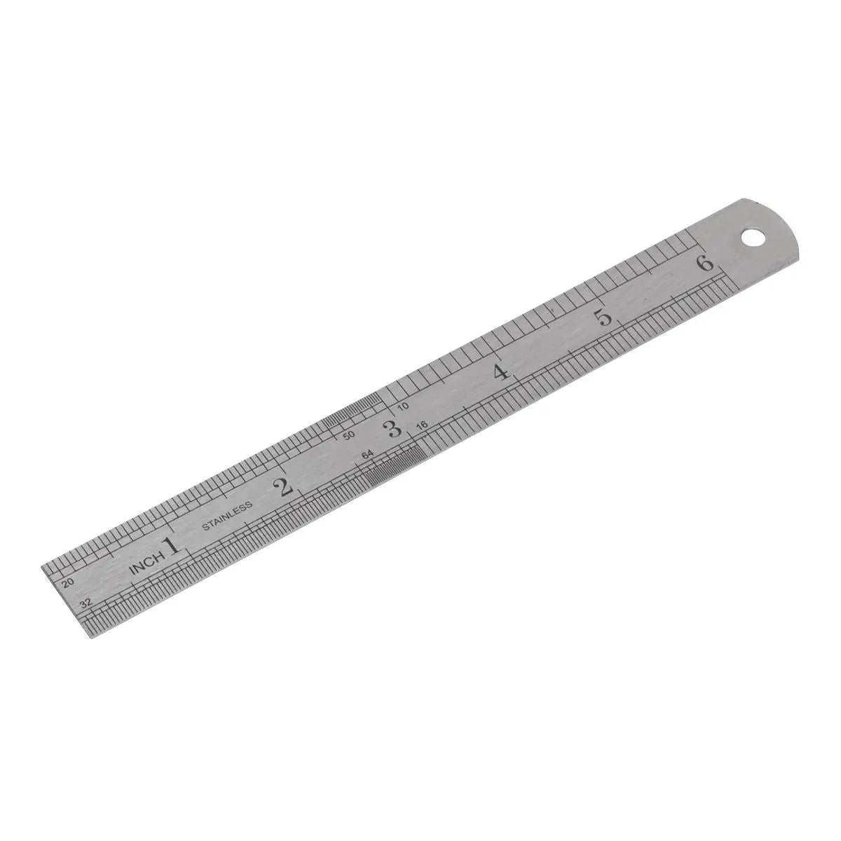 Sealey Stainless Steel Rule 6" (150mm)