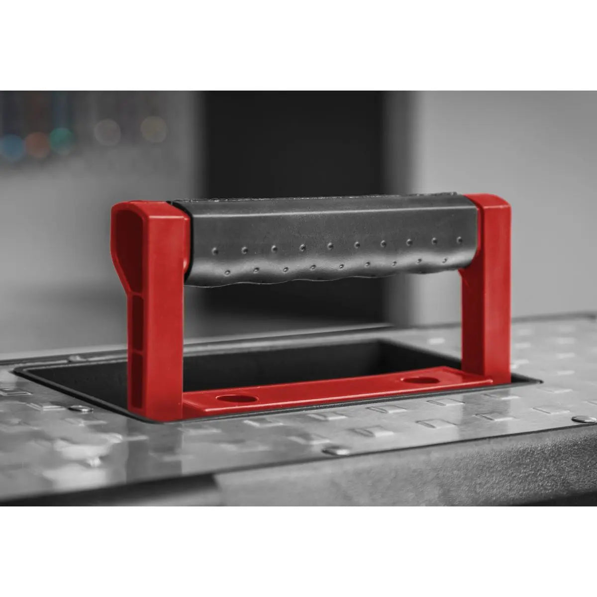 Sealey Stainless Steel Toolbox 660mm with Tote Tray