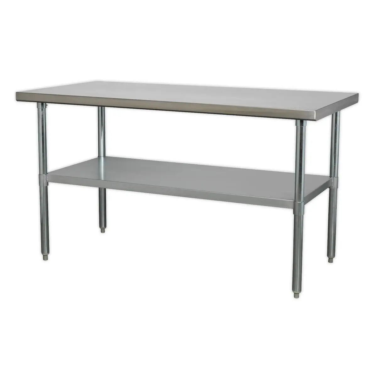 Sealey Stainless Steel Workbench 1.5m