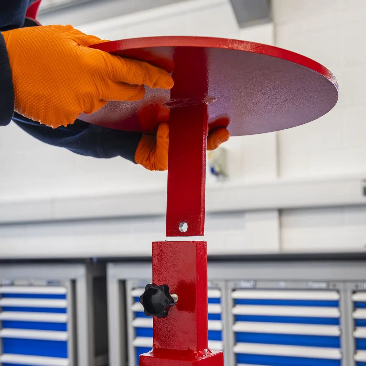 Sealey Stand for Panel Beating Sandbag White Rose Tools