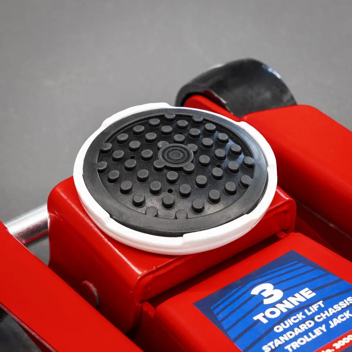Sealey Standard Chassis Trolley Jack 3 Tonne  White Rose Tools