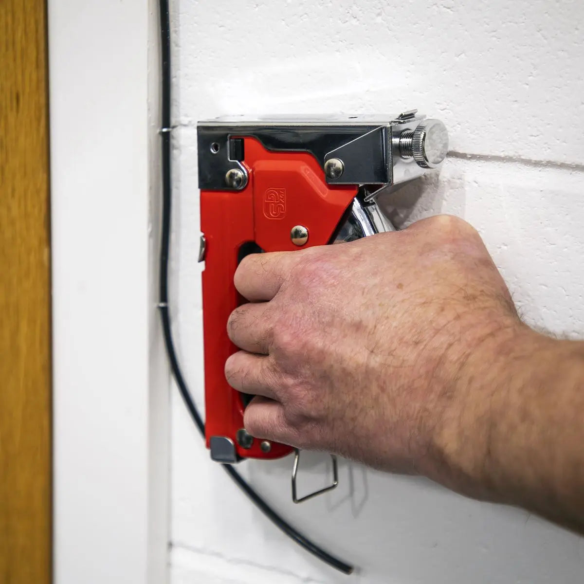 Sealey Staple & Brad Nail Gun Heavy-Duty 4-14mm