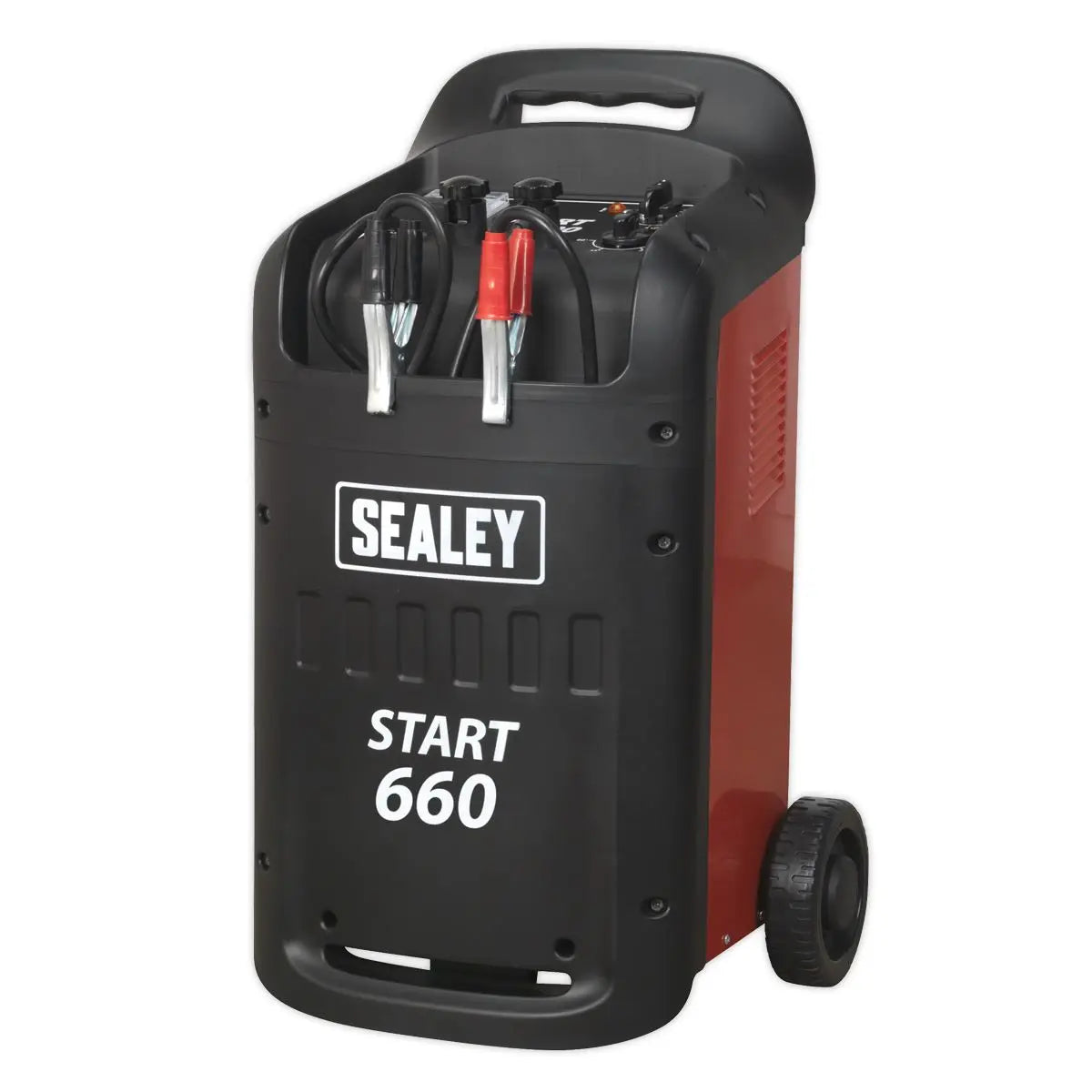 Sealey Starter/Charger 660/100A 12/24V 230V  White Rose Tools