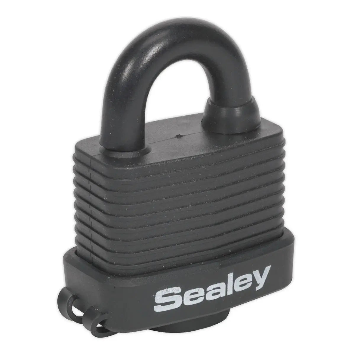 Sealey Steel Body Weatherproof Padlock 54mm White Rose Tools