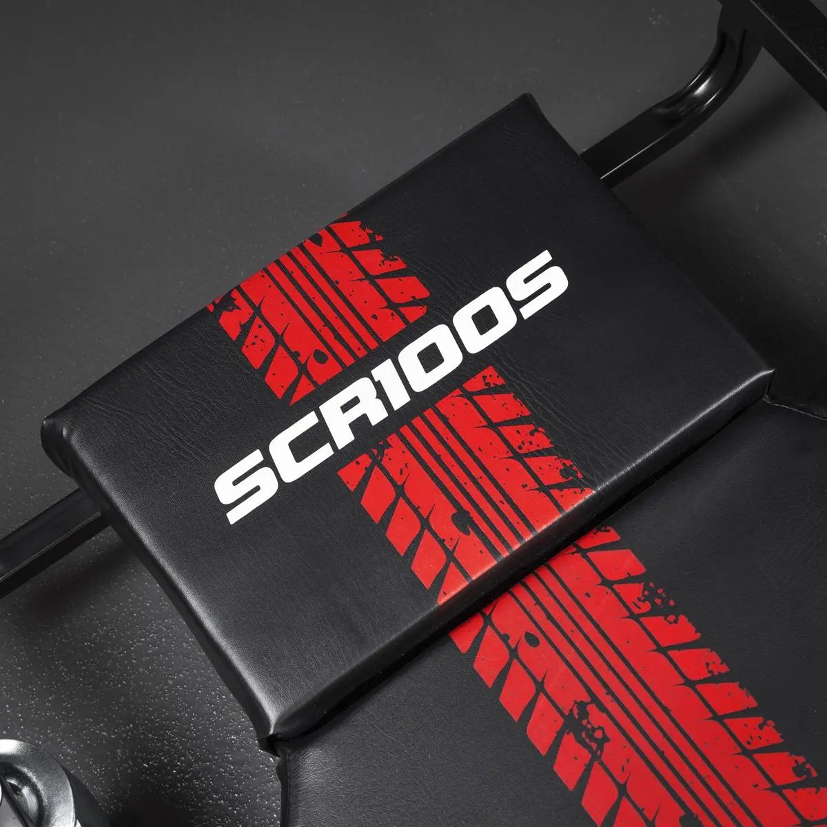 Sealey Steel Creeper with 4 Rough Ground Wheels White Rose Tools