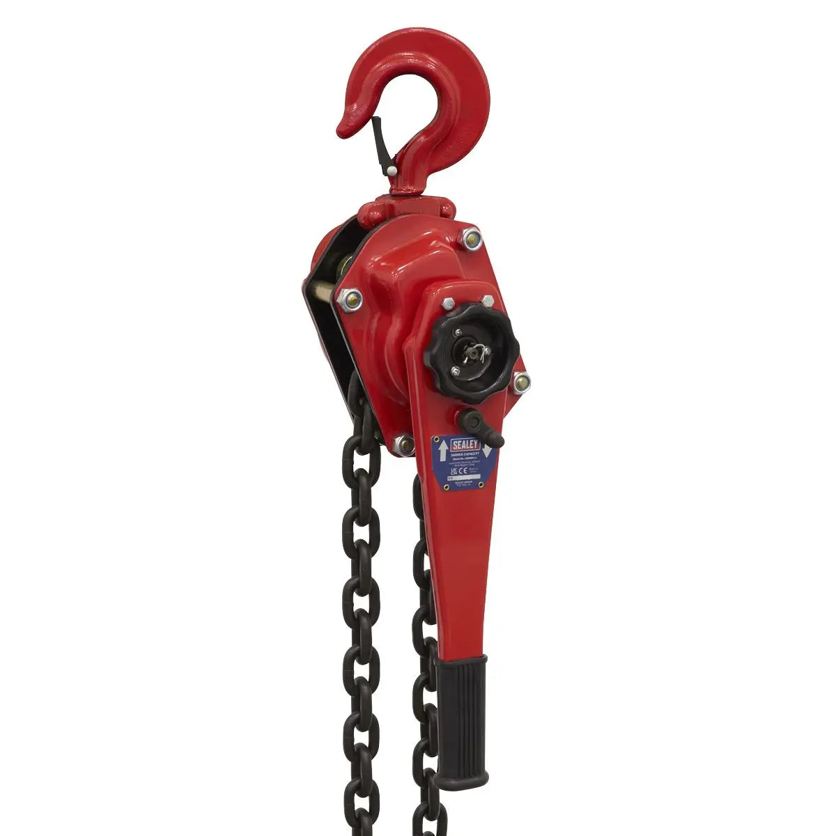 Sealey Steel Lever Hoist 3000kg White Rose Tools