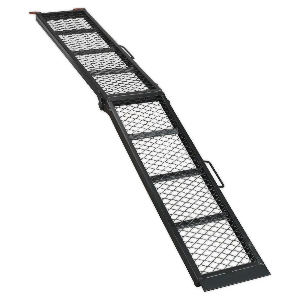 Sealey Steel Mesh Folding Loading Ramp 360kg Capacity White Rose Tools