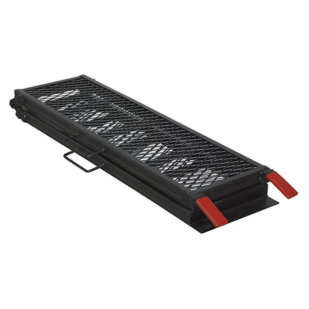 Sealey Steel Mesh Folding Loading Ramp 360kg Capacity White Rose Tools