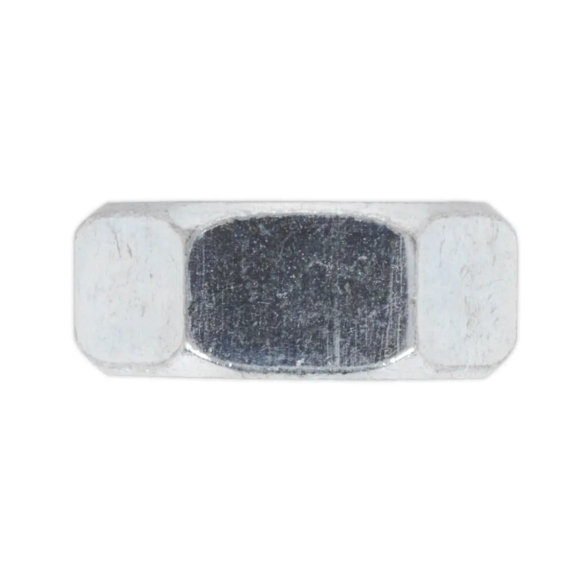 Sealey Steel Nut DIN 934 - M20 Zinc Pack of 10