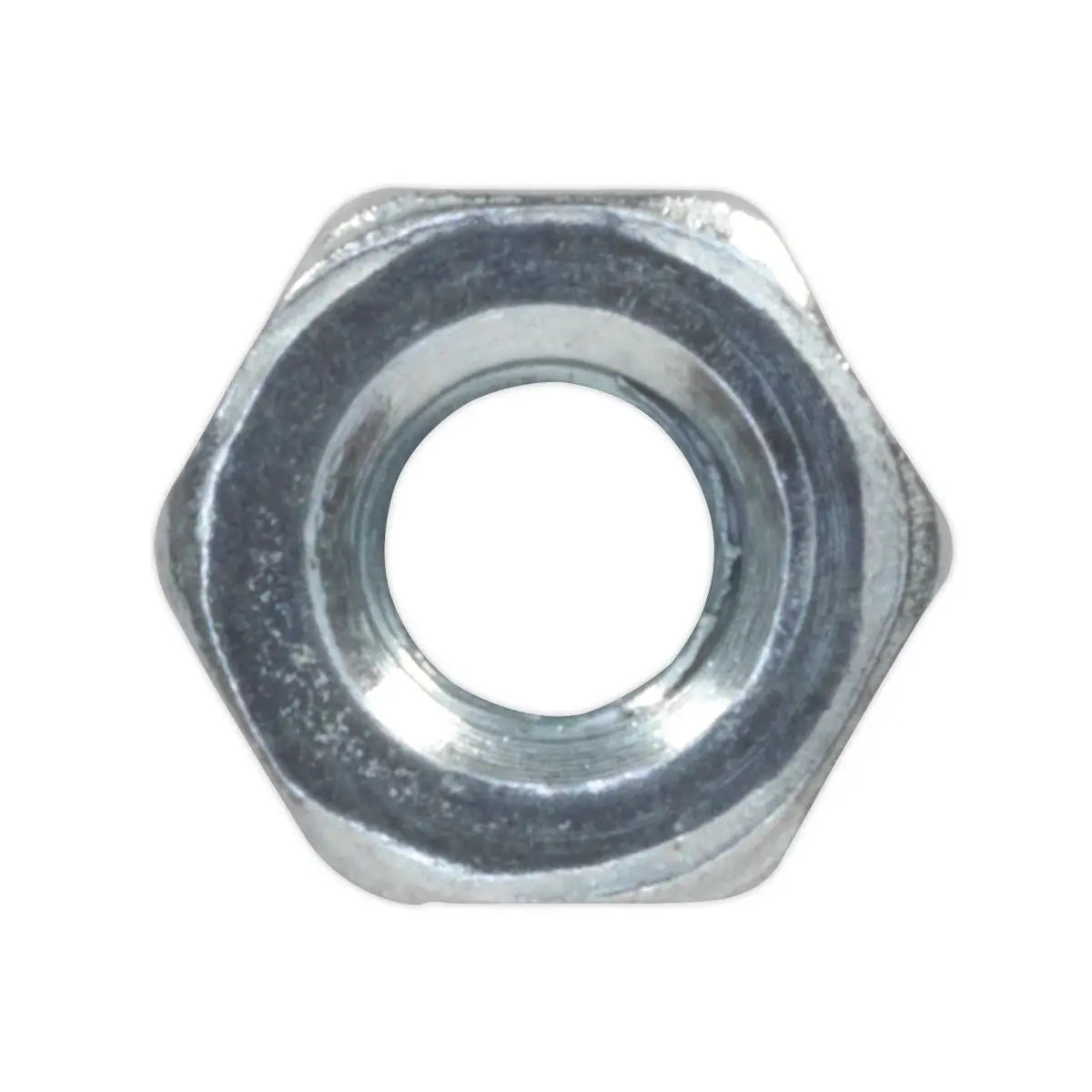 Sealey Steel Nut DIN 934 - M3- Pack of 100