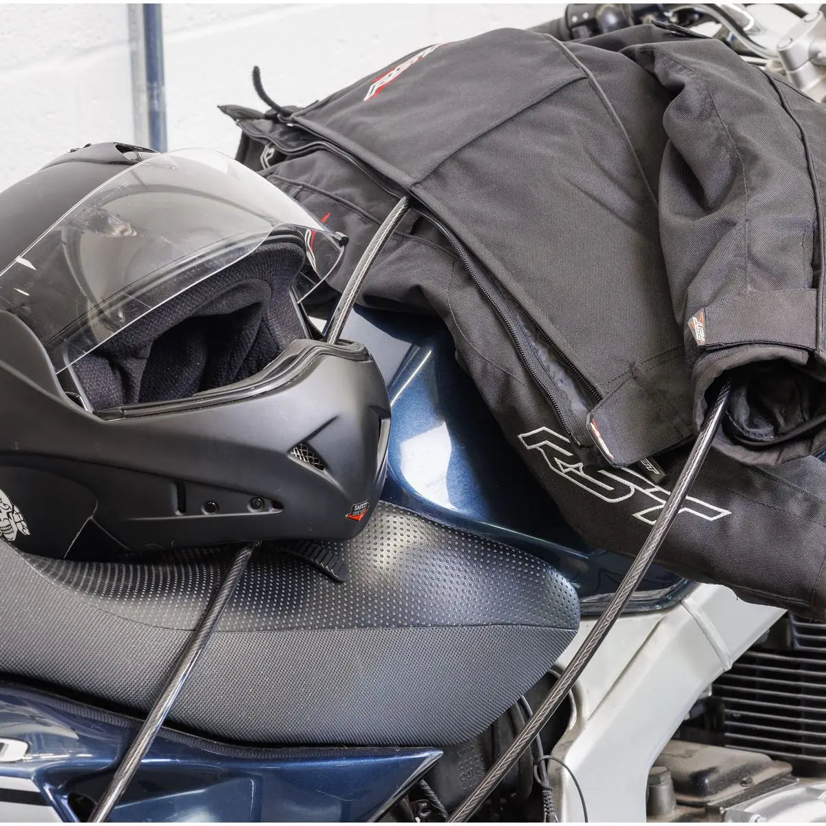 Sealey Steel Wire Security Cable without Lock 10mm x 5m White Rose Tools