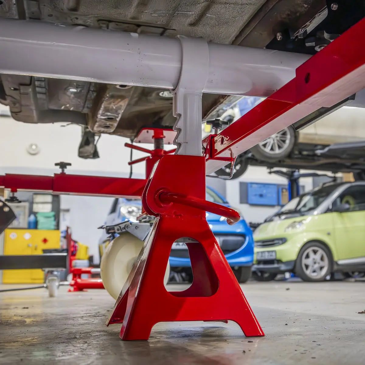 Sealey Straightener Kit with Variable Upright