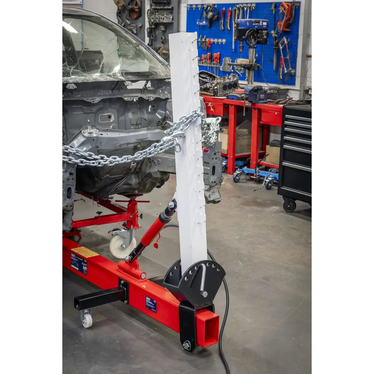 Sealey Straightener Kit with Variable Upright