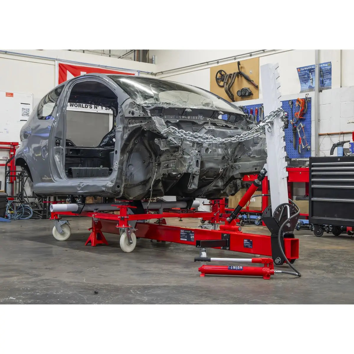 Sealey Straightener Kit with Variable Upright