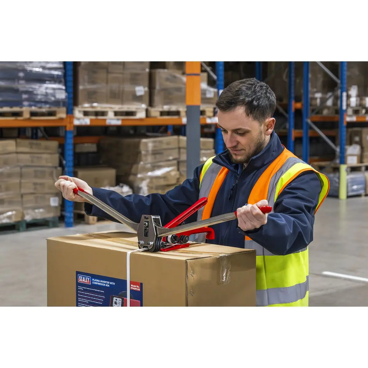 Sealey Strapping Sealer  White Rose Tools