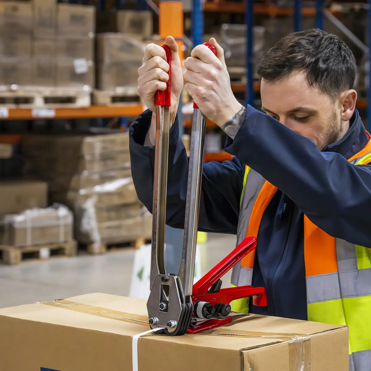 Sealey Strapping Sealer  White Rose Tools