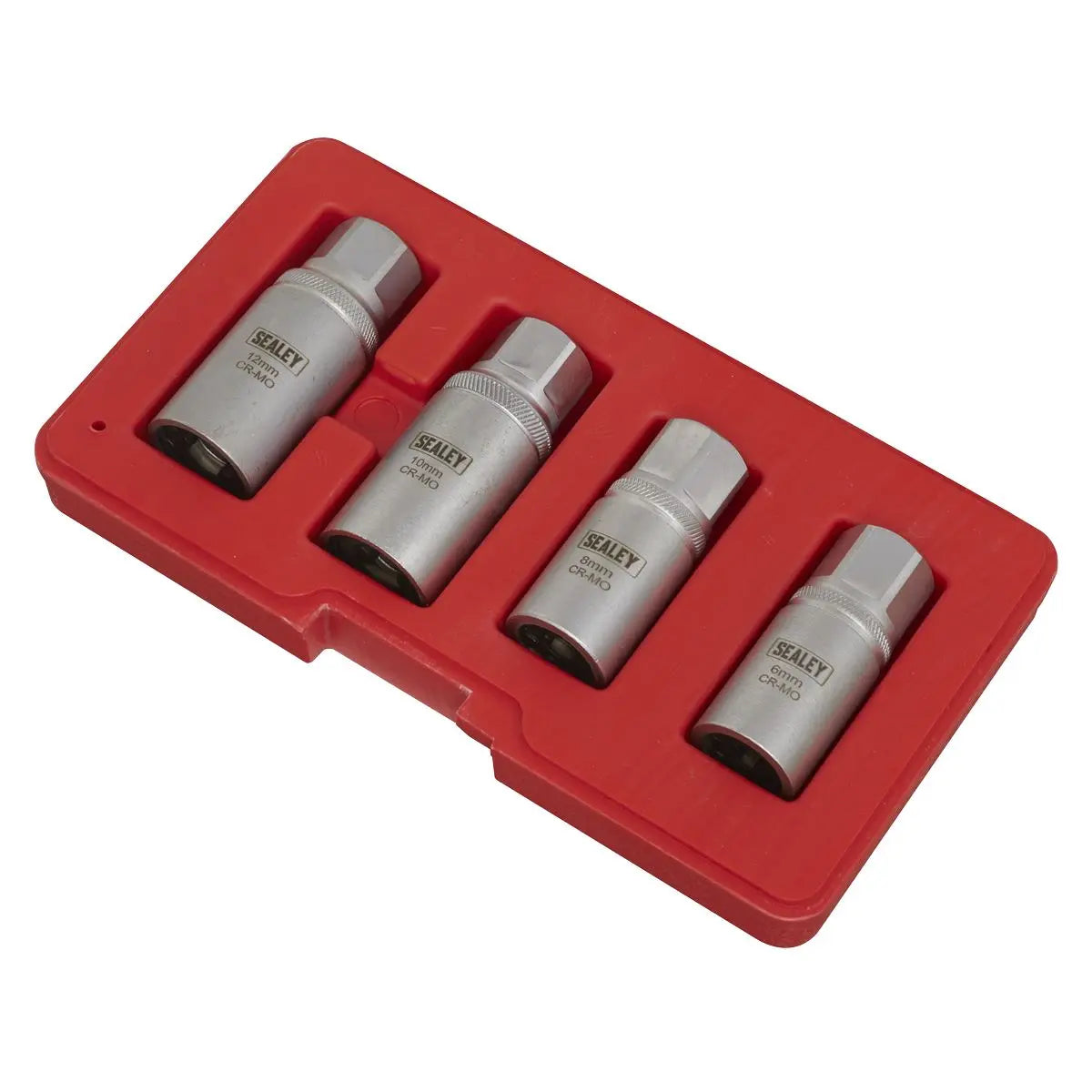 Sealey Stud Extractor Set 4pc 1/2"Sq Drive Metric