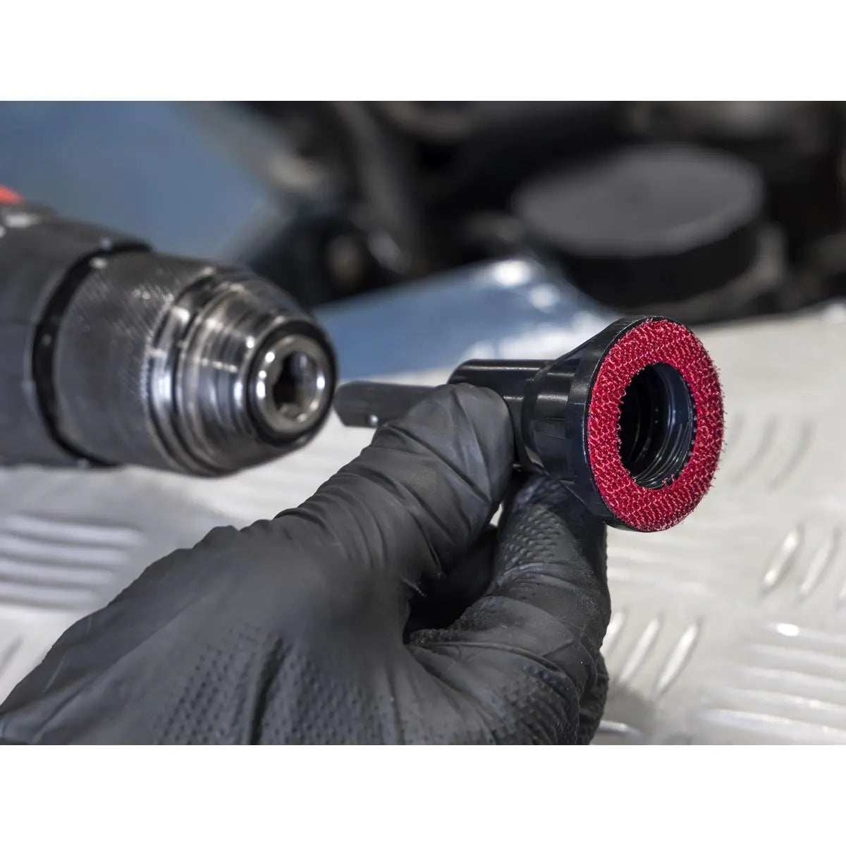 Sealey Stud Hub Cleaner 14pc