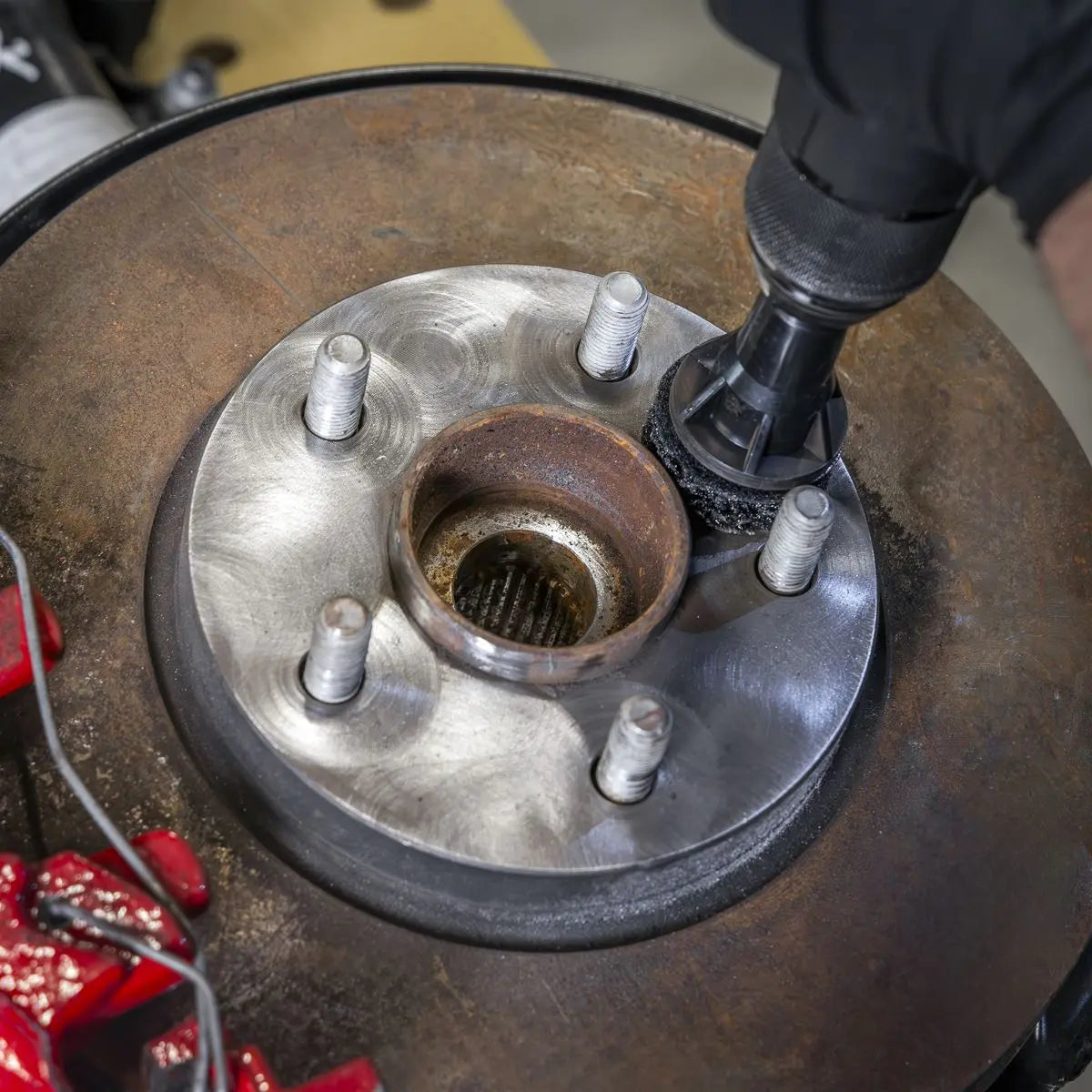 Sealey Stud Hub Cleaner 14pc