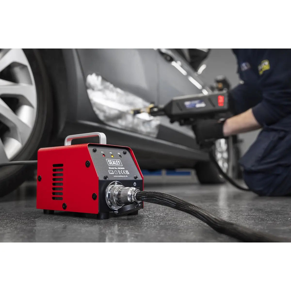 Sealey Stud Welding Kit White Rose Tools