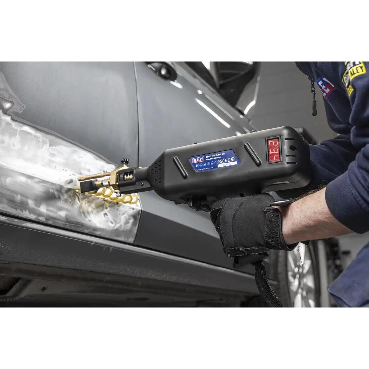 Sealey Stud Welding Kit White Rose Tools