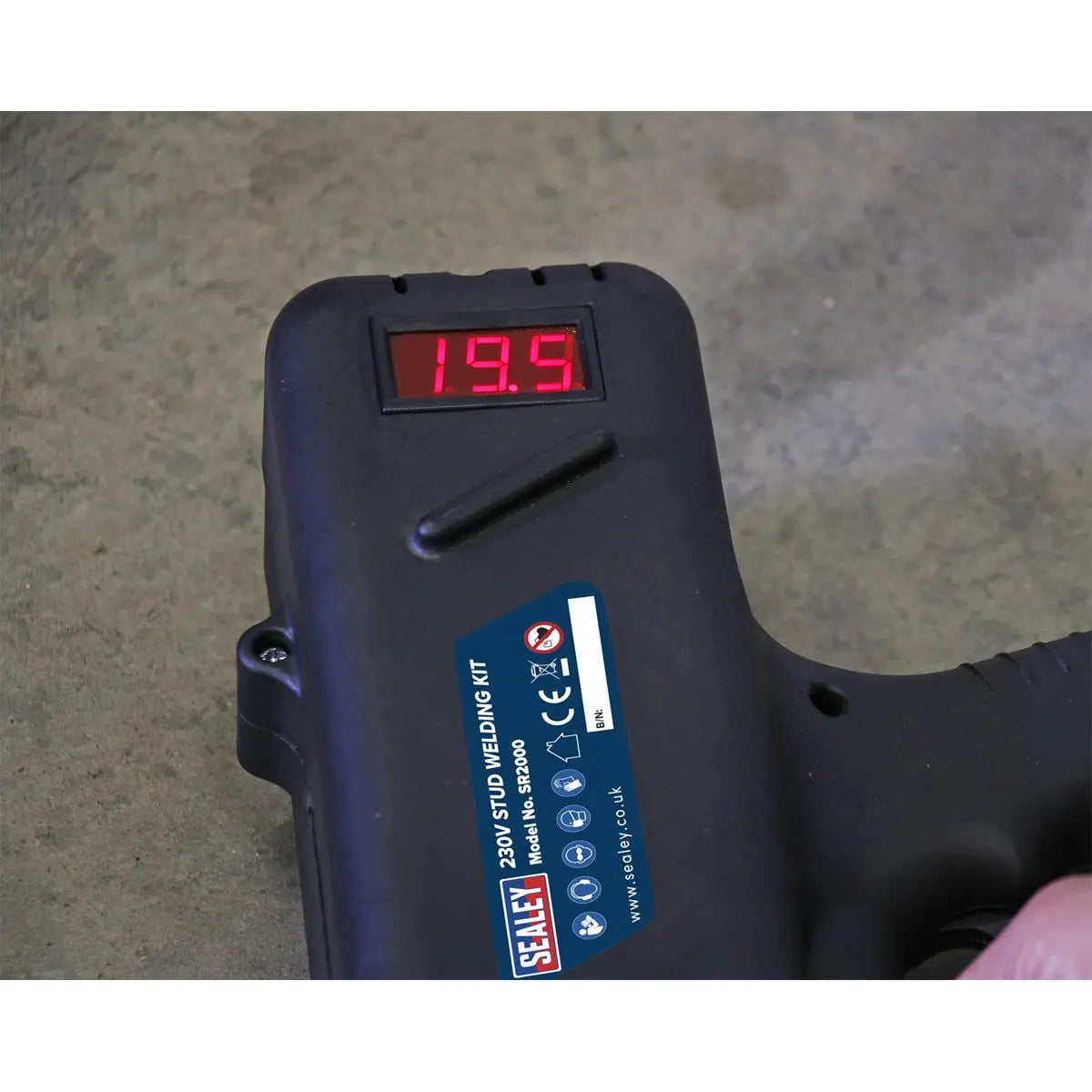 Sealey Stud Welding Kit White Rose Tools