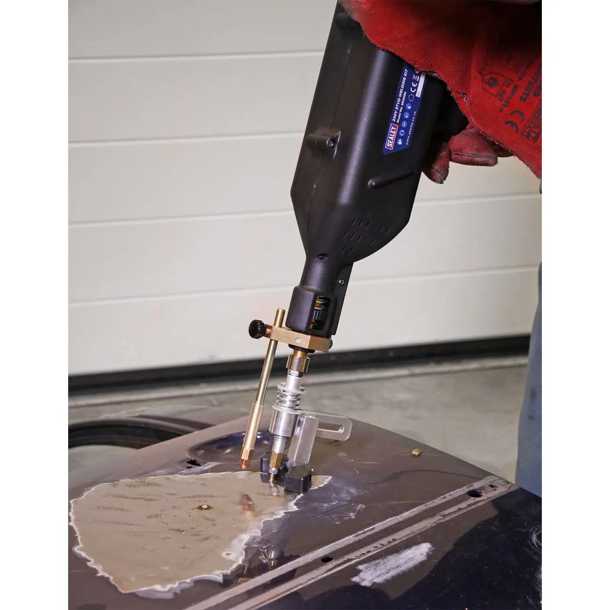 Sealey Stud Welding Kit White Rose Tools