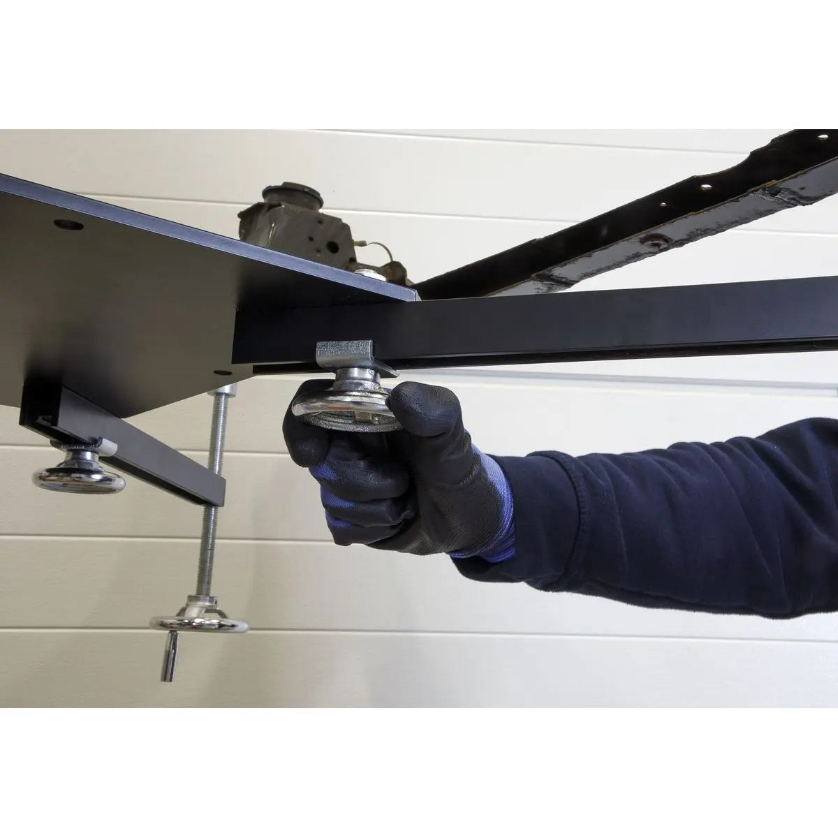 Sealey Subframe Cradle and 500kg Transmission Jack Combo White Rose Tools