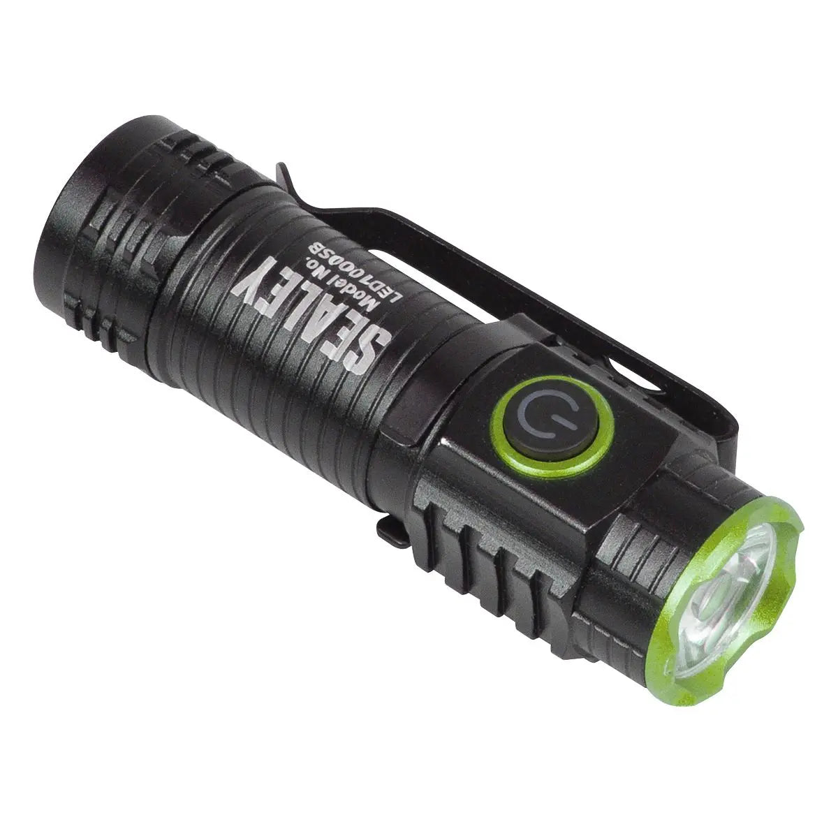 Sealey Super Beam 1000lm Rechargeable SMD LED 10W Pocket Light  White Rose Tools