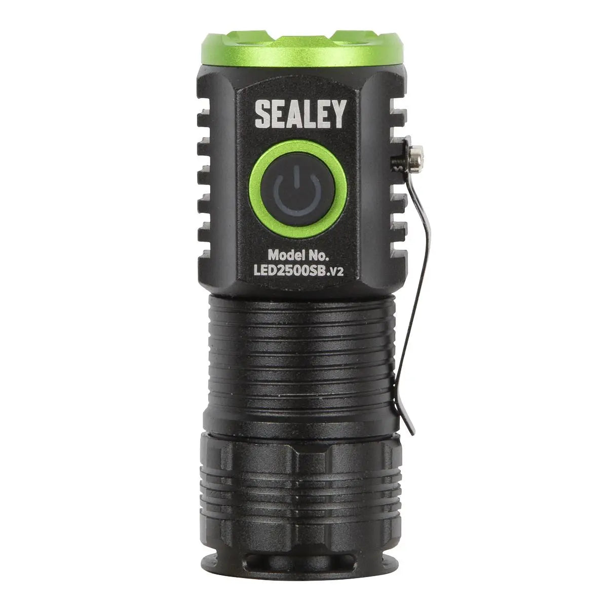 Sealey Super Beam 2500lm Rechargeable SMD LED 24W Pocket Light  White Rose Tools