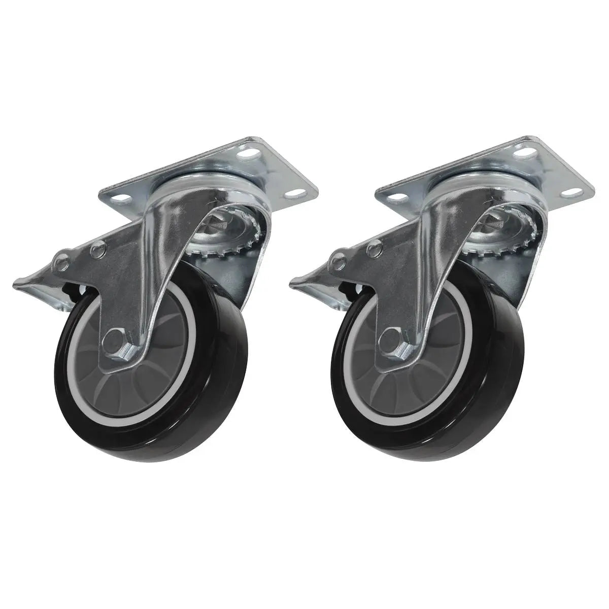 Sealey Superline PRO® Castor Wheel Kit for APMSC1, APMSC2, APMSC3, APMSC4 & APMSC5 White Rose Tools