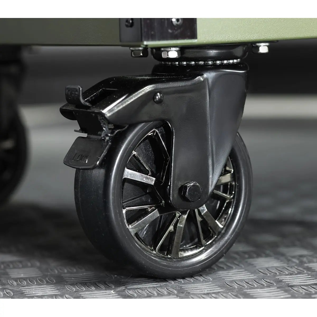 Sealey Superline PRO® Mobile Trolley with Wooden Worktop & Power Bar 10 Drawer 1320mm - White Rose Tools