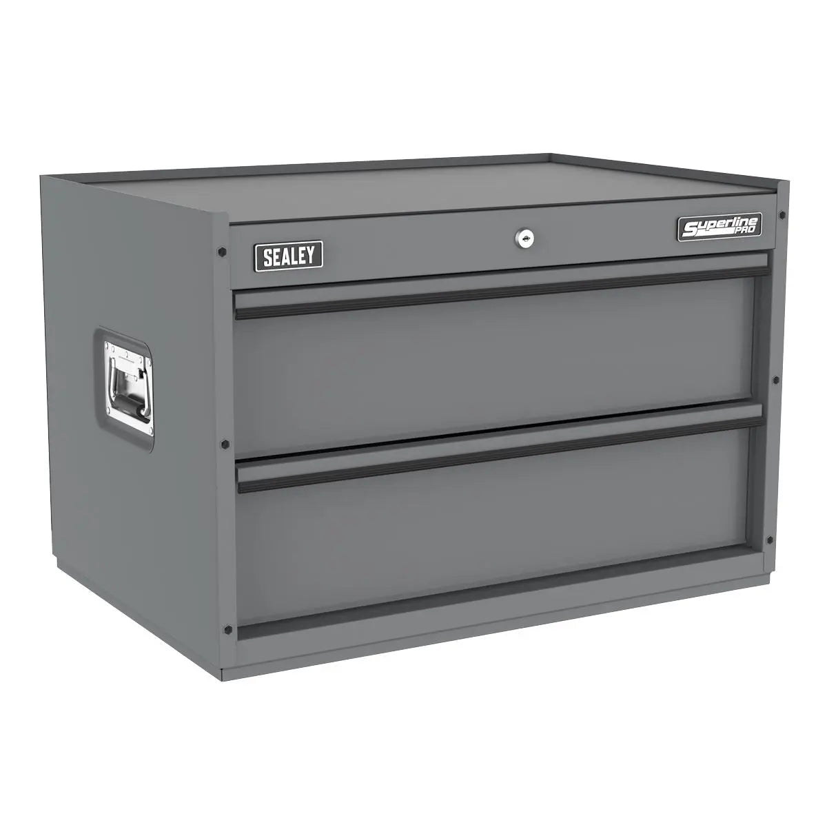 Sealey Superline PRO® Modular Cabinet 2 Drawer White Rose Tools