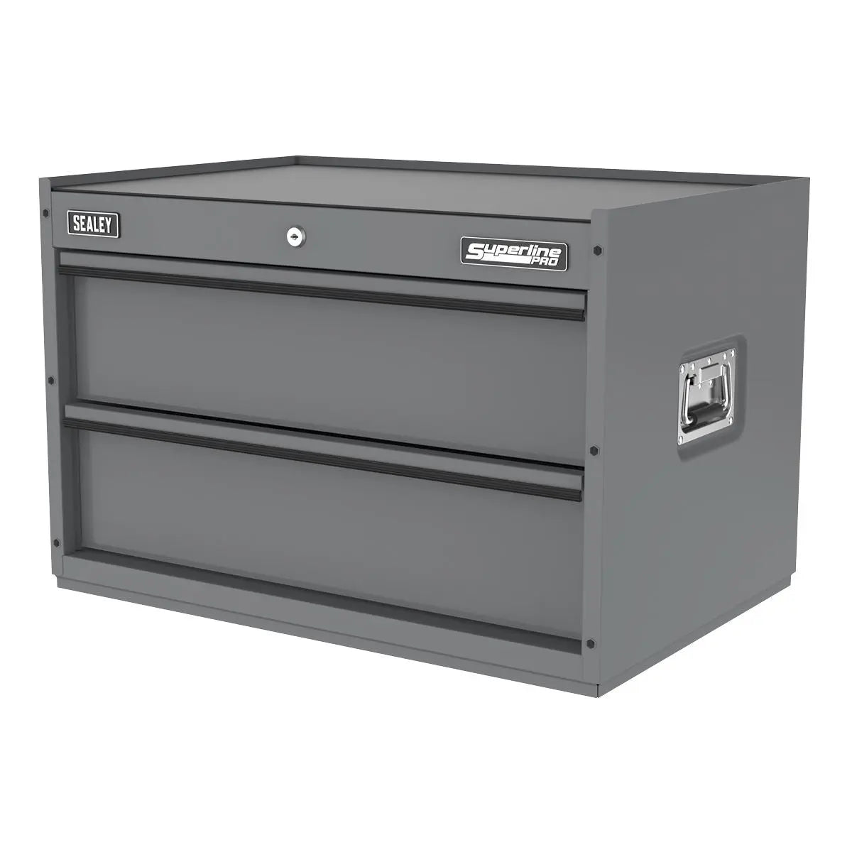 Sealey Superline PRO® Modular Cabinet 2 Drawer White Rose Tools