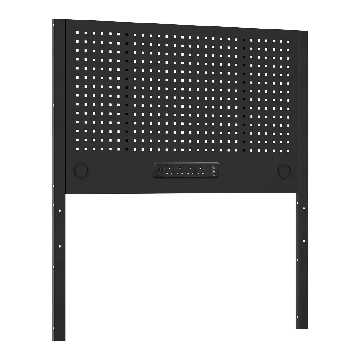 Sealey Superline PRO® Modular Pegboard Back Panel with Power Bar 1240mm White Rose Tools