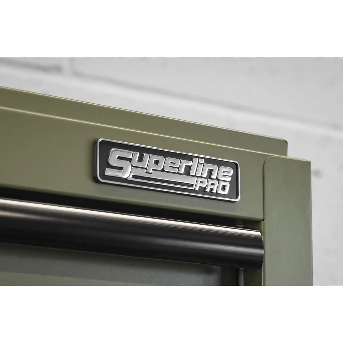Sealey Superline PRO® Tool Chest Combination 14 Drawer with 447pc Tool Kit - Khaki White Rose Tools
